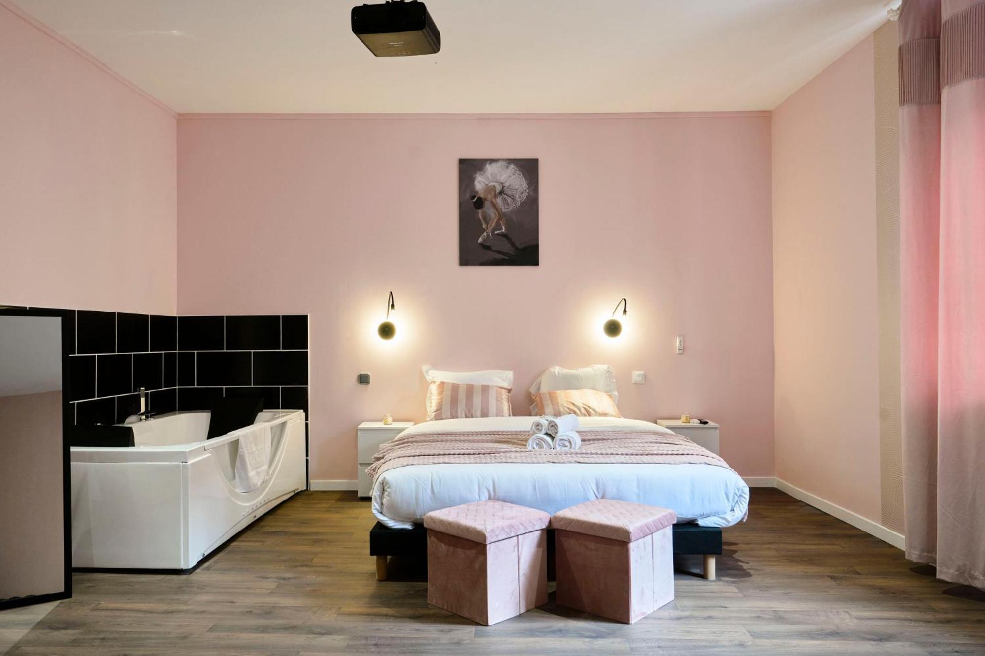 Ng Prestige L Lille L Tourcoing - Bouvines - Balneo & Cuisine Apartment Exterior photo