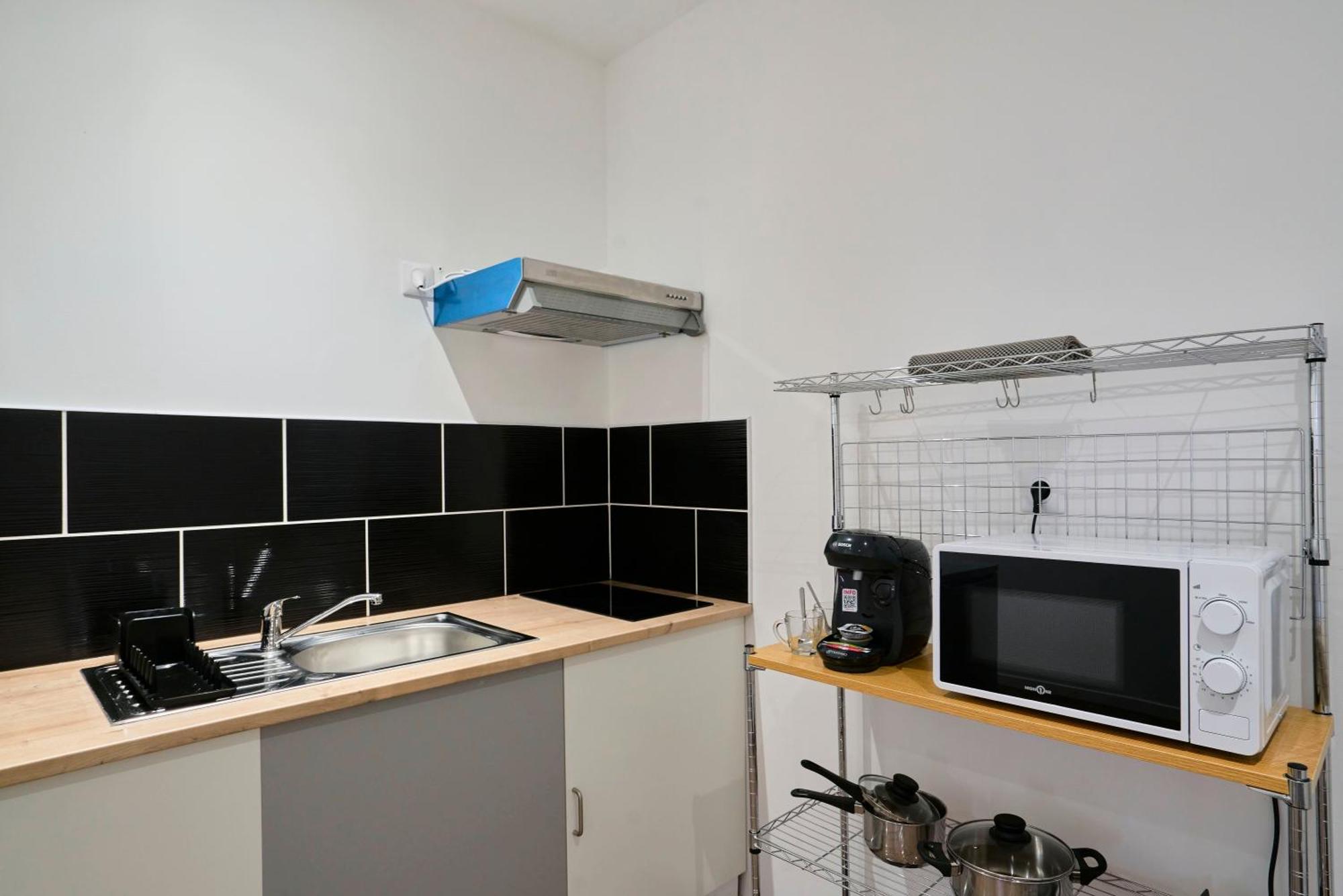 Ng Prestige L Lille L Tourcoing - Bouvines - Balneo & Cuisine Apartment Exterior photo