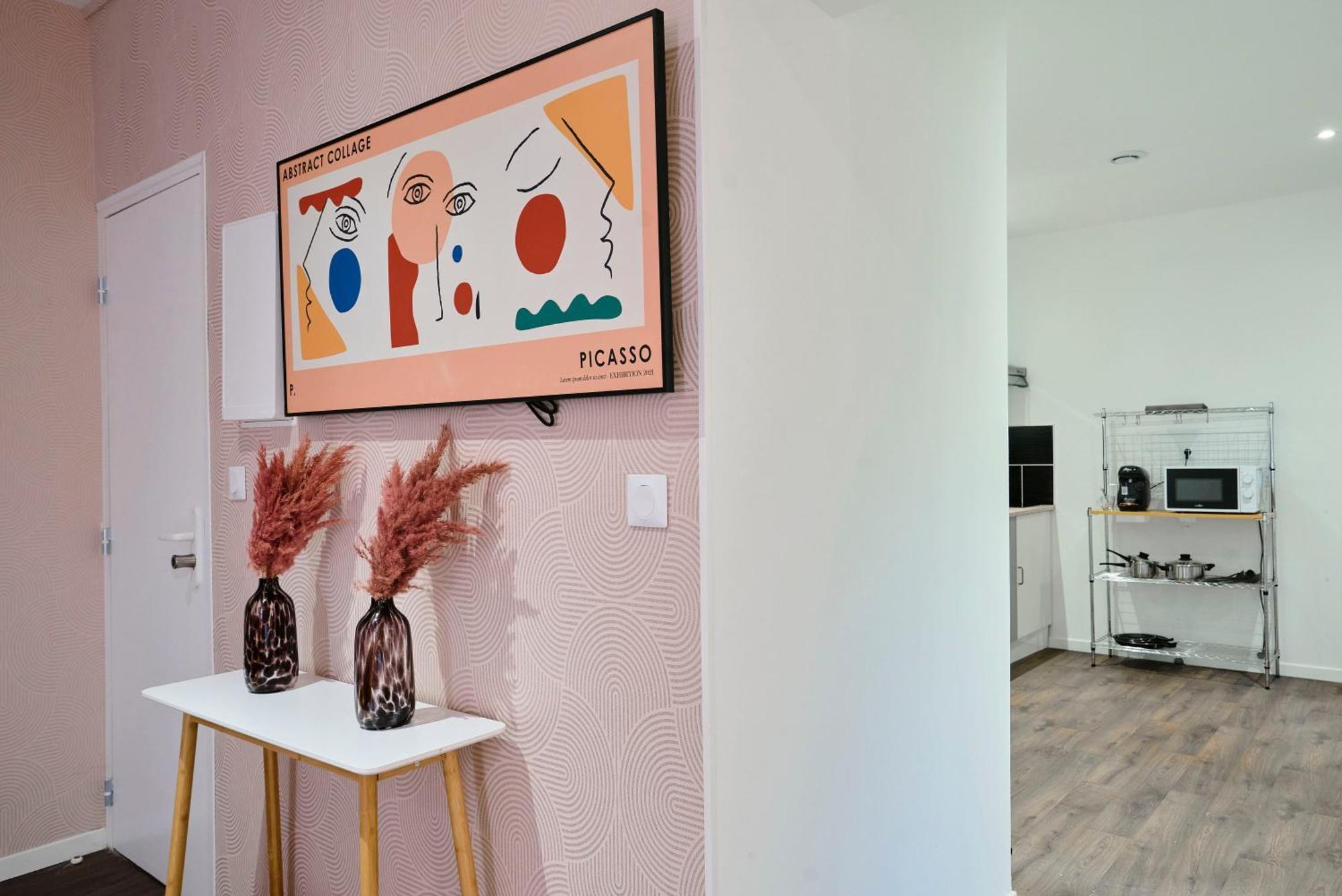 Ng Prestige L Lille L Tourcoing - Bouvines - Balneo & Cuisine Apartment Exterior photo