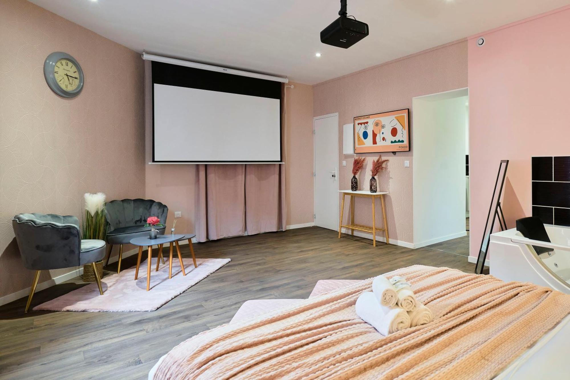 Ng Prestige L Lille L Tourcoing - Bouvines - Balneo & Cuisine Apartment Exterior photo