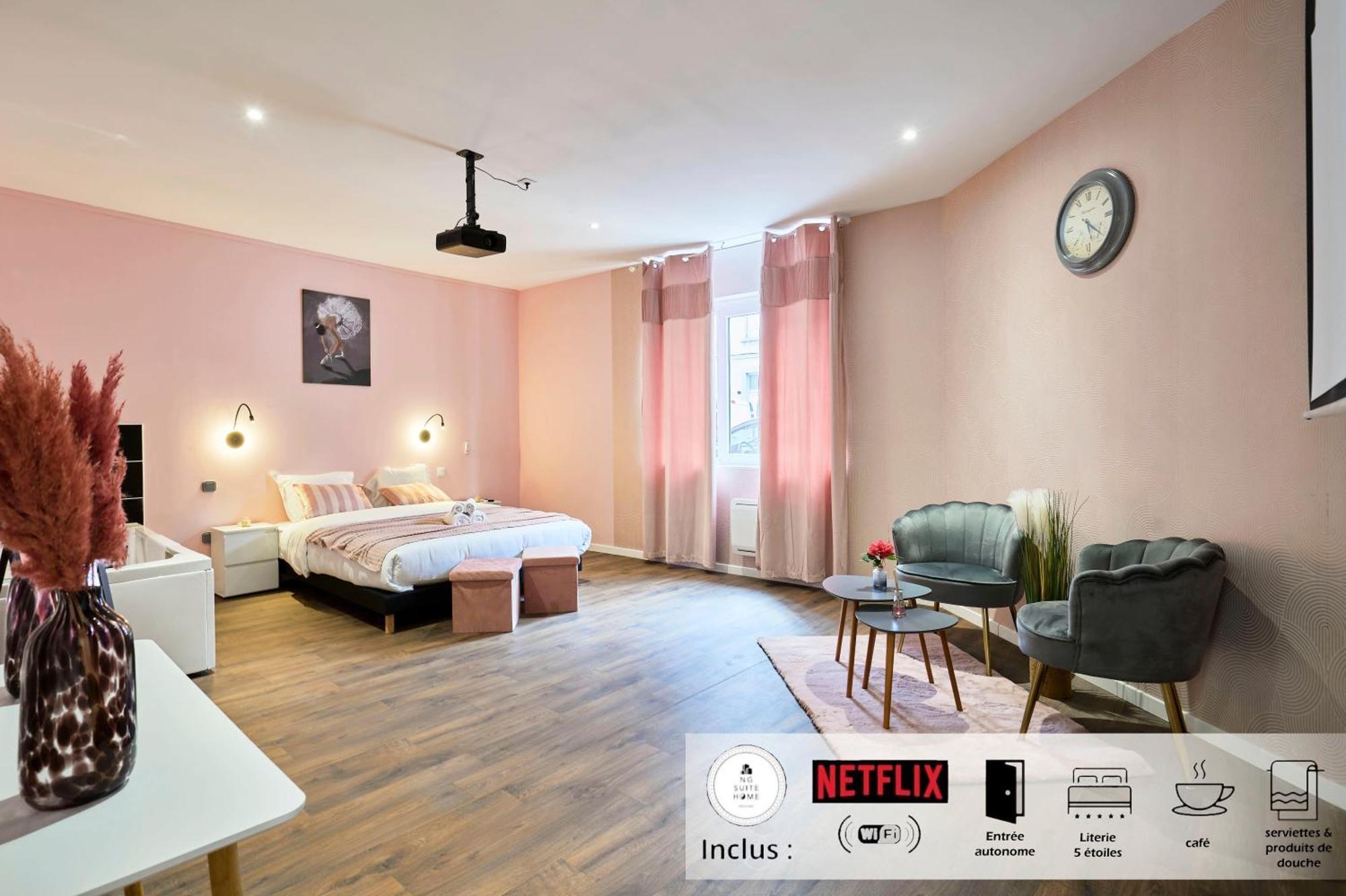 Ng Prestige L Lille L Tourcoing - Bouvines - Balneo & Cuisine Apartment Exterior photo